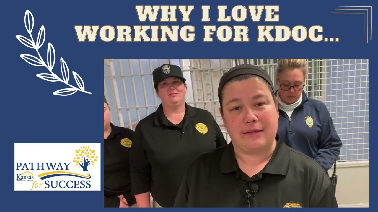 Why I Love Working for KDOC